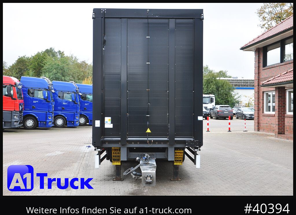 ORTEN AG 18T Getränke Jumbo Stapler, verzinkt, - مقطورة بصندوق مغلق: صورة 5 ORTEN AG 18T Getränke Jumbo Stapler, verzinkt, - مقطورة بصندوق مغلق: صورة 5