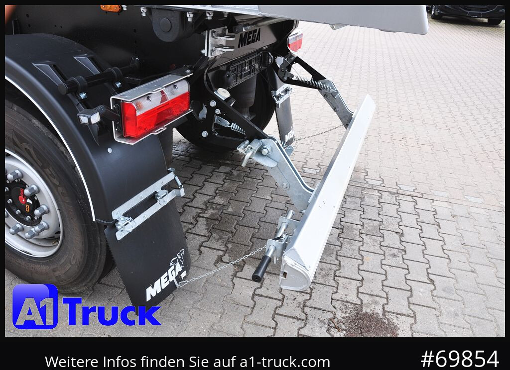 نصف مقطورة قلابة للبيع  REISCH Mega  28m³ Lift Stahl  SAF Hardox: صورة 14