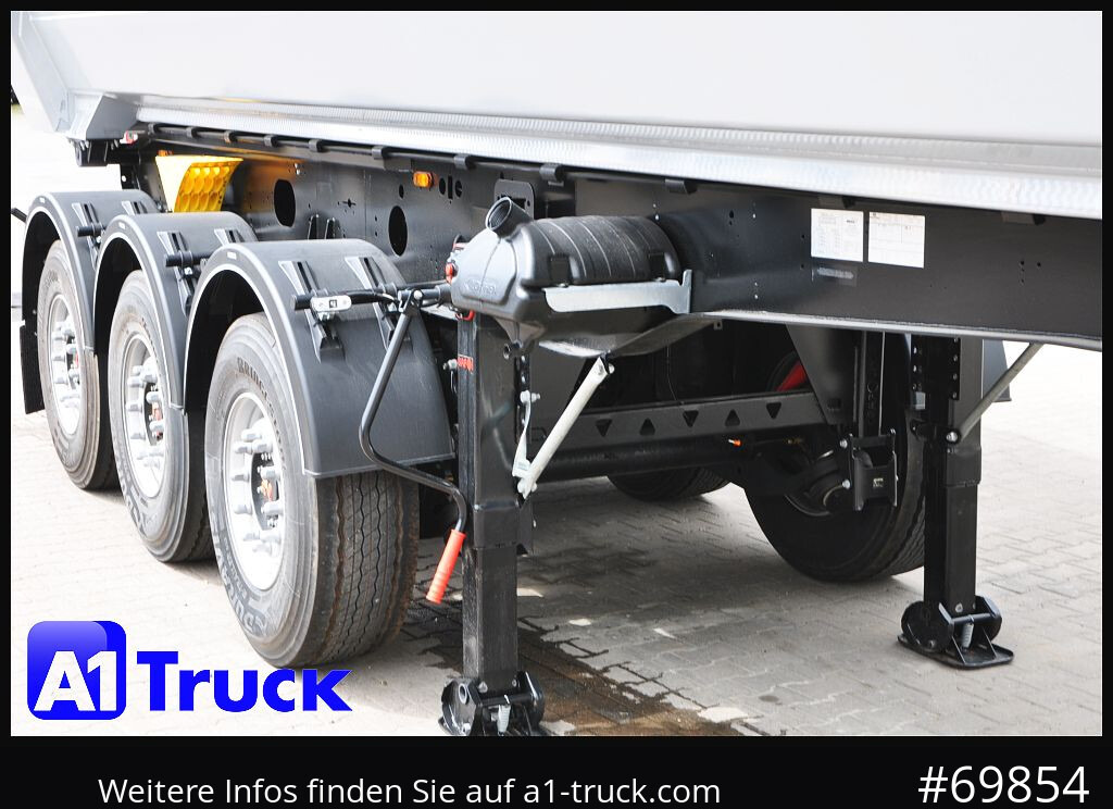 نصف مقطورة قلابة للبيع  REISCH Mega  28m³ Lift Stahl  SAF Hardox: صورة 12