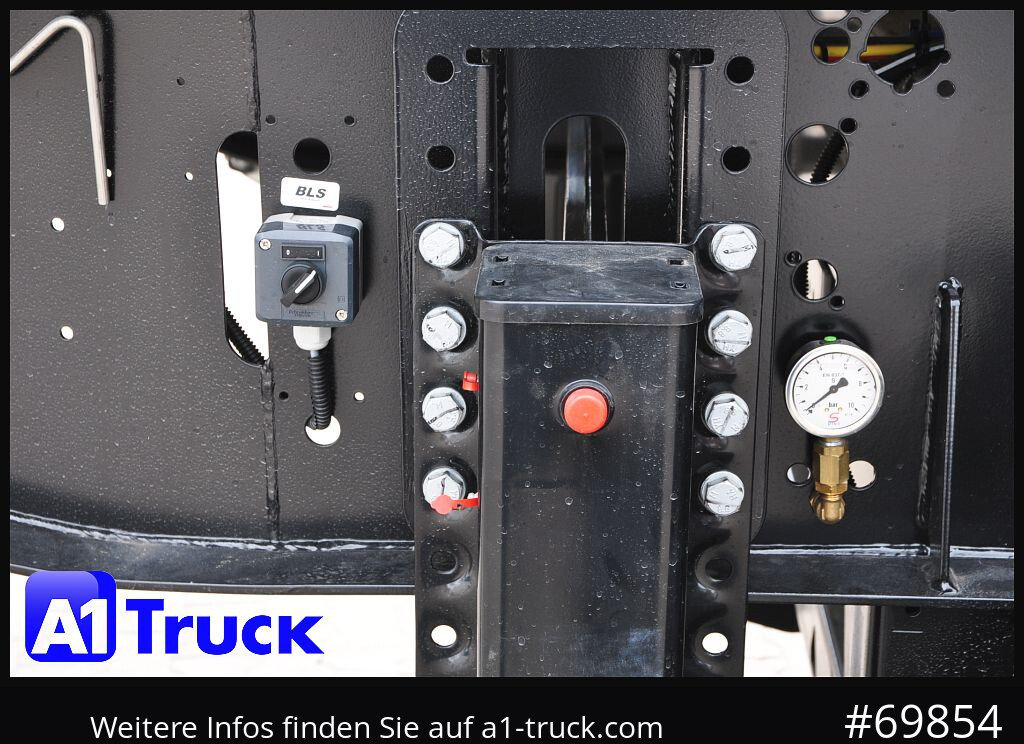 REISCH Mega  28m³ Lift Stahl  SAF Hardox - نصف مقطورة قلابة: صورة 2 REISCH Mega  28m³ Lift Stahl  SAF Hardox - نصف مقطورة قلابة: صورة 2