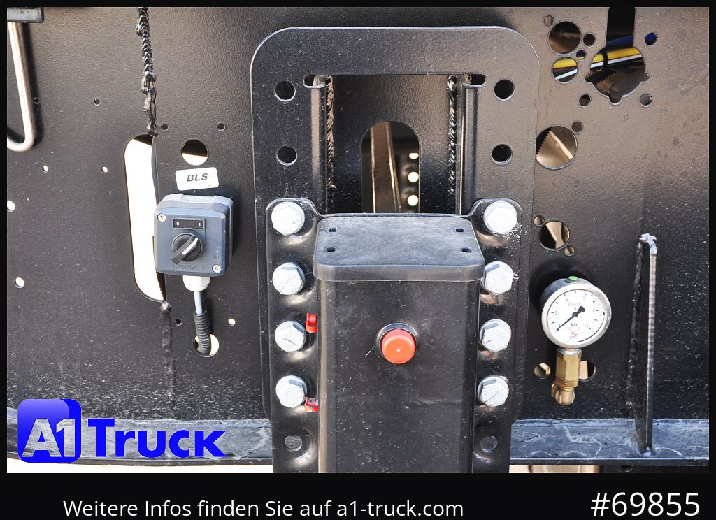 REISCH Mega 28m³ Lift Stahl SAF Hardox - نصف مقطورة قلابة: صورة 3 REISCH Mega 28m³ Lift Stahl SAF Hardox - نصف مقطورة قلابة: صورة 3