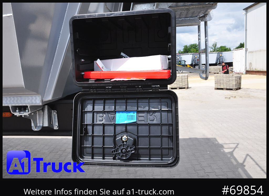 REISCH Mega  28m³ Lift Stahl  SAF Hardox - نصف مقطورة قلابة: صورة 3 REISCH Mega  28m³ Lift Stahl  SAF Hardox - نصف مقطورة قلابة: صورة 3