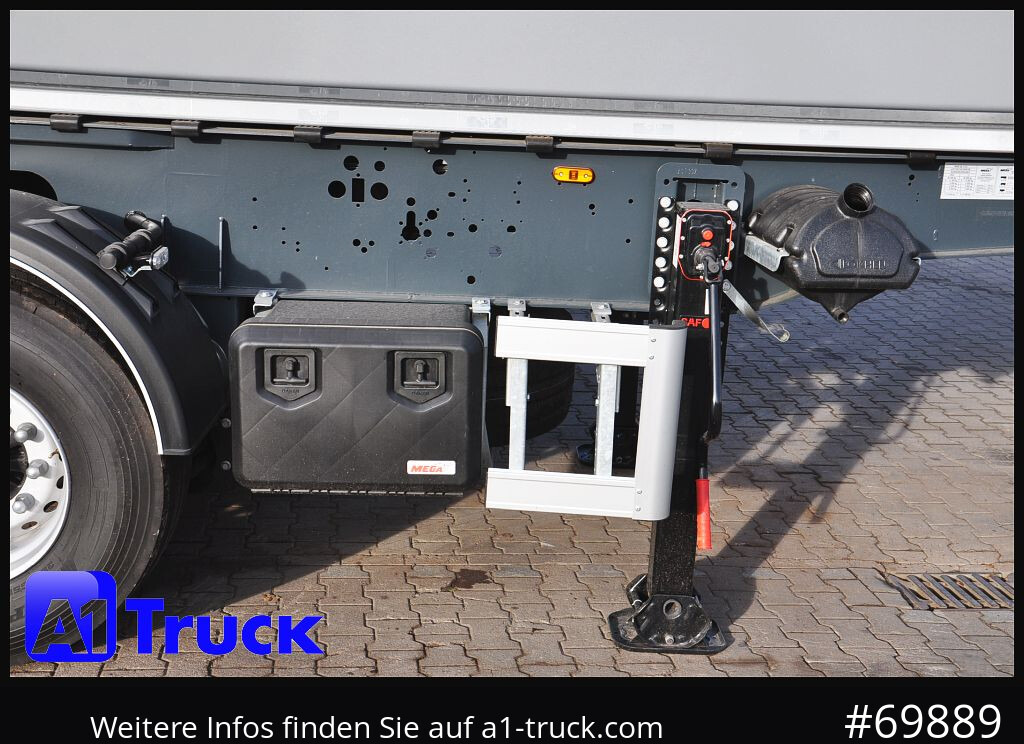 REISCH Mega 28m³ Lift Stahl SAF Hardox - نصف مقطورة قلابة: صورة 3 REISCH Mega 28m³ Lift Stahl SAF Hardox - نصف مقطورة قلابة: صورة 3