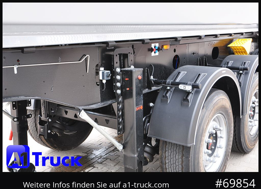 نصف مقطورة قلابة للبيع  REISCH Mega  28m³ Lift Stahl  SAF Hardox: صورة 13