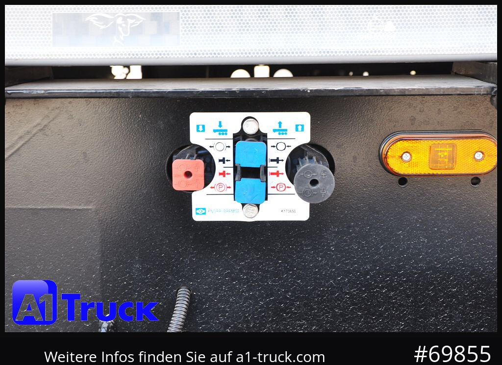 REISCH Mega 28m³ Lift Stahl SAF Hardox - نصف مقطورة قلابة: صورة 4 REISCH Mega 28m³ Lift Stahl SAF Hardox - نصف مقطورة قلابة: صورة 4