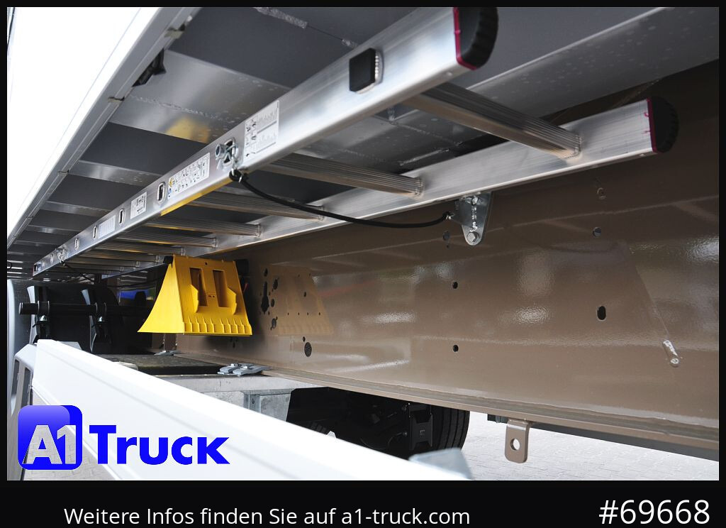 REISCH RHKS, Alu-Kippmulde 50m³, NEU Kombitüren, Alufelgen, Liftachse, - نصف مقطورة قلابة: صورة 5 REISCH RHKS, Alu-Kippmulde 50m³, NEU Kombitüren, Alufelgen, Liftachse, - نصف مقطورة قلابة: صورة 5