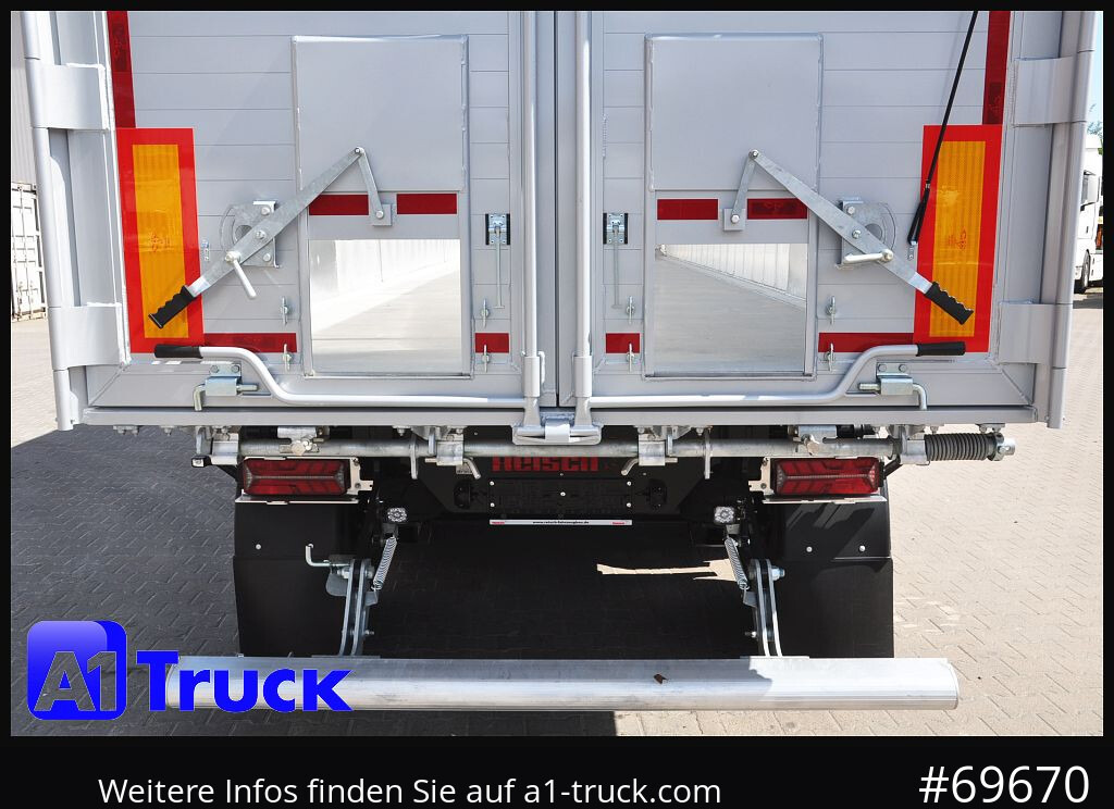 REISCH RHKS, Alu-Kippmulde 52m³, Kombitüren, Alufelgen, Liftachse, - نصف مقطورة قلابة: صورة 5 REISCH RHKS, Alu-Kippmulde 52m³, Kombitüren, Alufelgen, Liftachse, - نصف مقطورة قلابة: صورة 5