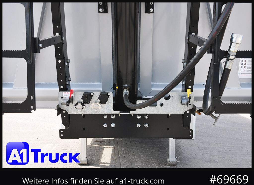 REISCH RHKS, Alu-Kippmulde 52m³, Miete - نصف مقطورة قلابة: صورة 4 REISCH RHKS, Alu-Kippmulde 52m³, Miete - نصف مقطورة قلابة: صورة 4