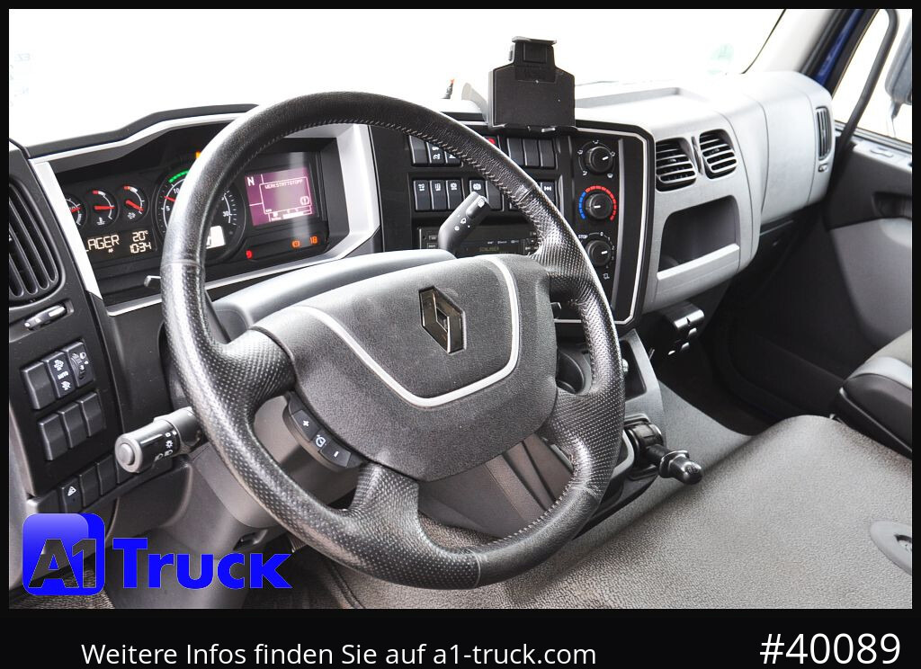 RENAULT D 240, 4x2, Ladebordwand, LBW, guter Zustand - شاحنة ذات ستائر جانبية: صورة 5 RENAULT D 240, 4x2, Ladebordwand, LBW, guter Zustand - شاحنة ذات ستائر جانبية: صورة 5