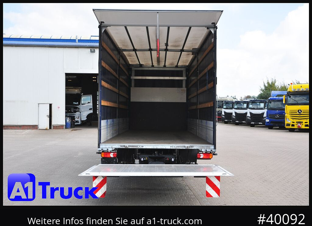 RENAULT D 240, 4x2, Ladebordwand, LBW, guter Zustand - شاحنة ذات ستائر جانبية: صورة 4 RENAULT D 240, 4x2, Ladebordwand, LBW, guter Zustand - شاحنة ذات ستائر جانبية: صورة 4