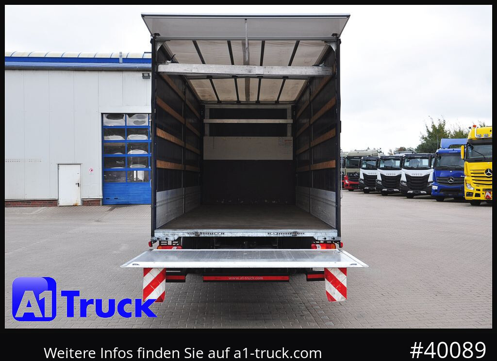 شاحنة ذات ستائر جانبية RENAULT D 240,  4x2, Ladebordwand, LBW, guter Zustand: صورة 15