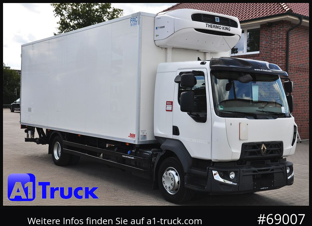 RENAULT D16- 280 Klima, TK 1000 R LBW+Türen - شاحنة ذات مبرد: صورة 1 RENAULT D16- 280 Klima, TK 1000 R LBW+Türen - شاحنة ذات مبرد: صورة 1