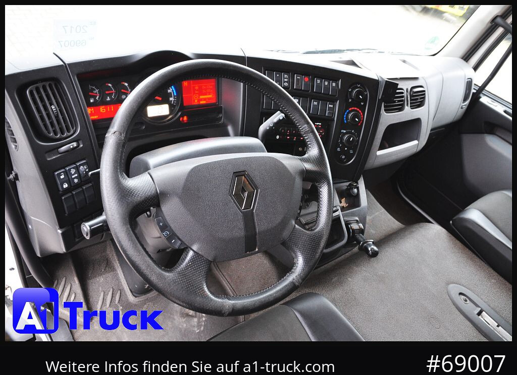RENAULT D16- 280 Klima, TK 1000 R LBW+Türen - شاحنة ذات مبرد: صورة 5 RENAULT D16- 280 Klima, TK 1000 R LBW+Türen - شاحنة ذات مبرد: صورة 5