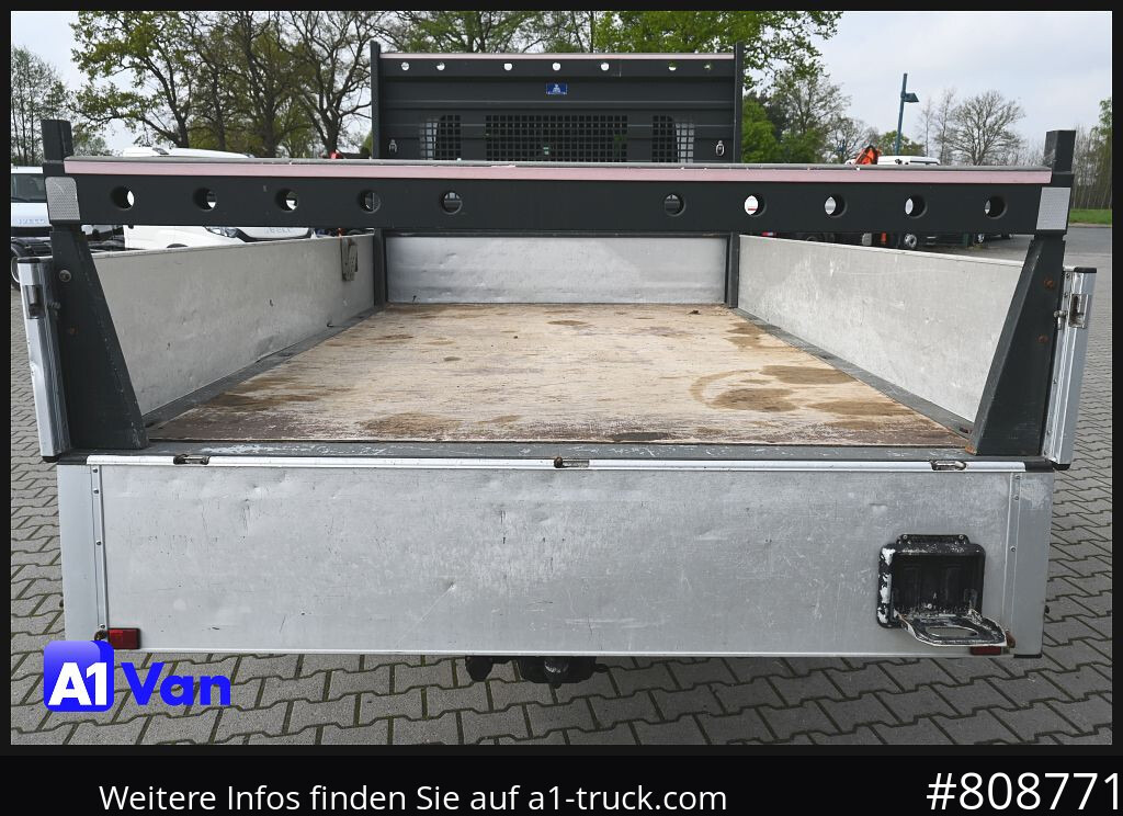 RENAULT Master Pritsche Doka, AHK 3,5Tonnen , Klima, Luftfederung - شاحنة توصيل مفتوحة: صورة 2 RENAULT Master Pritsche Doka, AHK 3,5Tonnen , Klima, Luftfederung - شاحنة توصيل مفتوحة: صورة 2
