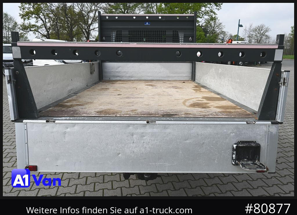 RENAULT Master Pritsche Doka, AHK 3,5Tonnen , Klima, Luftfederung - شاحنة توصيل مفتوحة, الشاحنات الصغيرة كابينة مزدوجة: صورة 2 RENAULT Master Pritsche Doka, AHK 3,5Tonnen , Klima, Luftfederung - شاحنة توصيل مفتوحة, الشاحنات الصغيرة كابينة مزدوجة: صورة 2