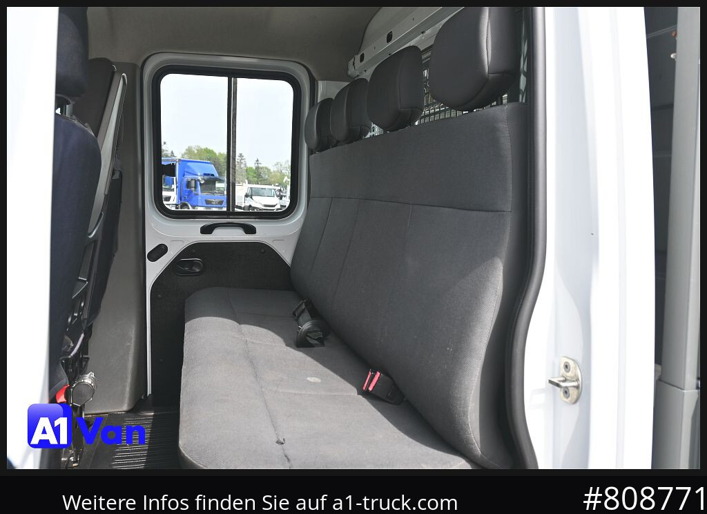 RENAULT Master Pritsche Doka, AHK 3,5Tonnen , Klima, Luftfederung - شاحنة توصيل مفتوحة: صورة 4 RENAULT Master Pritsche Doka, AHK 3,5Tonnen , Klima, Luftfederung - شاحنة توصيل مفتوحة: صورة 4