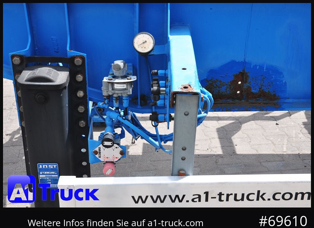 ROHR ADR, Alufelgen, 20- 30 Fuss Container - ناقل حاوية/ نصف مقطورة بحاوية: صورة 4 ROHR ADR, Alufelgen, 20- 30 Fuss Container - ناقل حاوية/ نصف مقطورة بحاوية: صورة 4