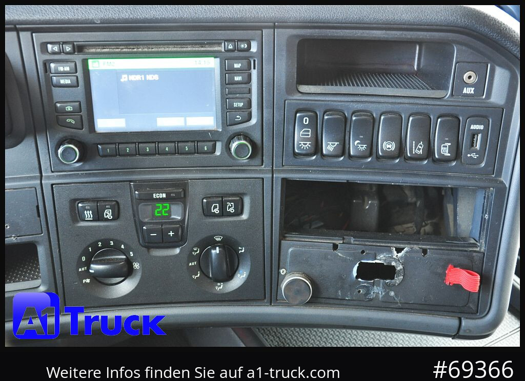 SCANIA R 450 Hydraulik Klima, - مقطورة السحب: صورة 4 SCANIA R 450 Hydraulik Klima, - مقطورة السحب: صورة 4