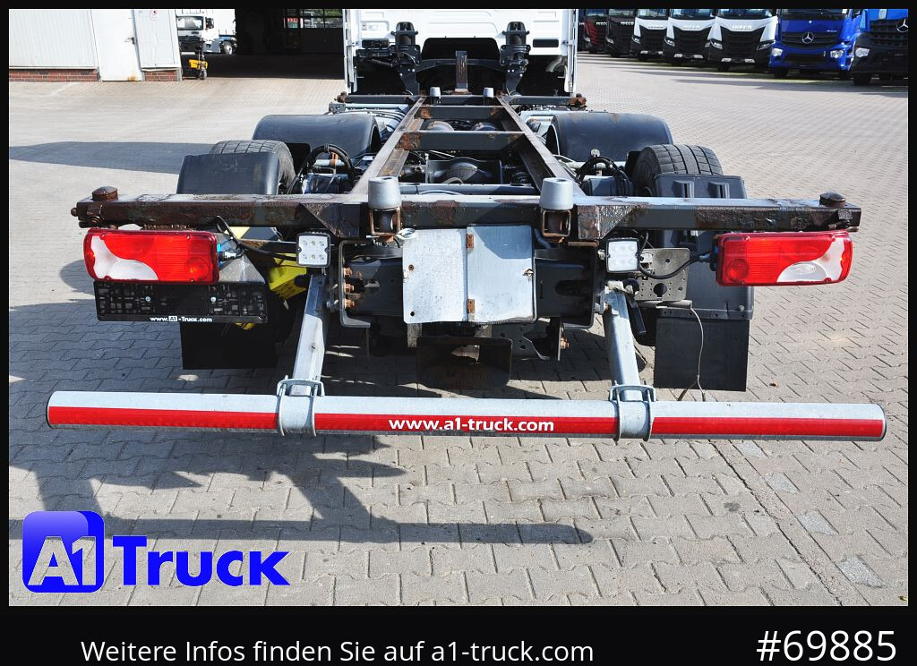 SCANIA R 450, Midi 7,82, Lenkachse, 1 Vorbesitzer - ناقلة حاويات/ شاحنة حاويات: صورة 2 SCANIA R 450, Midi 7,82, Lenkachse, 1 Vorbesitzer - ناقلة حاويات/ شاحنة حاويات: صورة 2