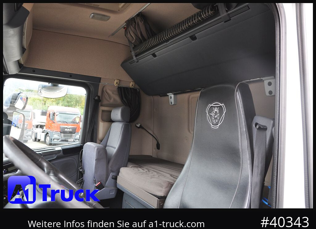 SCANIA R400, BDF, 7,45, Retarder, 2x Kraftstofftank, - ناقلة حاويات/ شاحنة حاويات: صورة 4 SCANIA R400, BDF, 7,45, Retarder, 2x Kraftstofftank, - ناقلة حاويات/ شاحنة حاويات: صورة 4