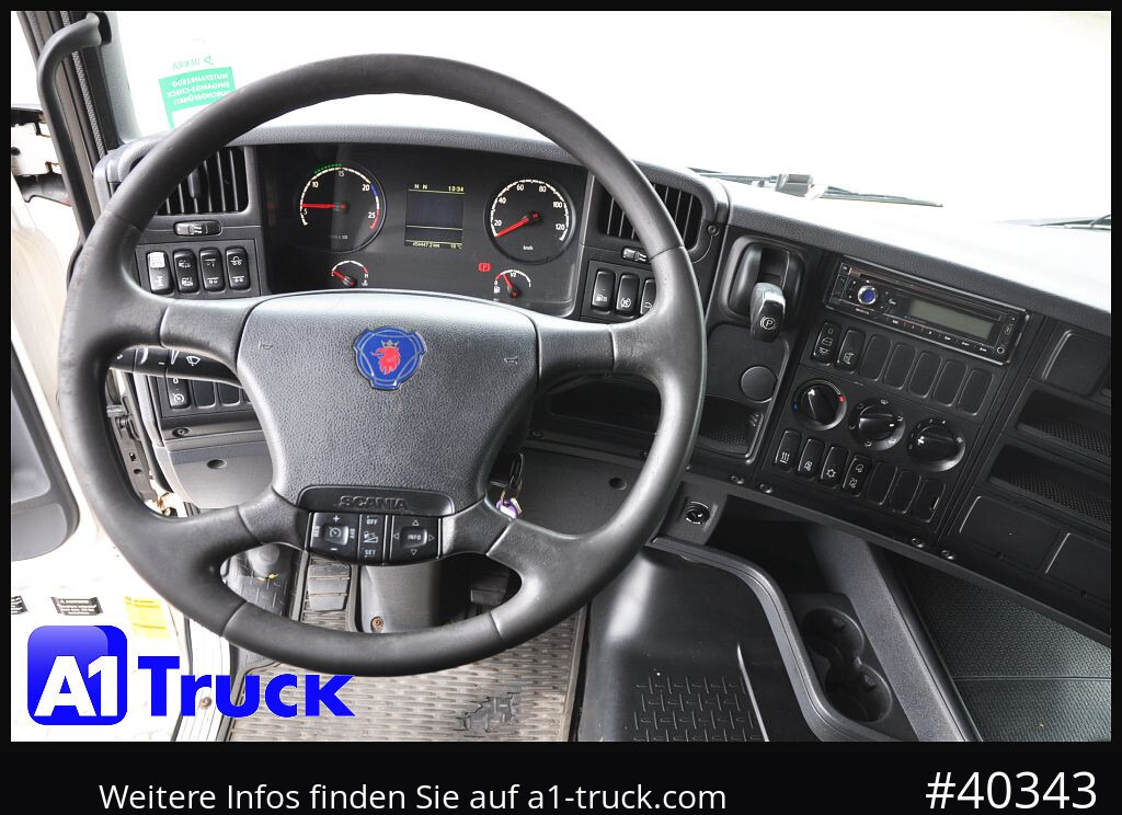 SCANIA R400, BDF, 7,45, Retarder, 2x Kraftstofftank, - ناقلة حاويات/ شاحنة حاويات: صورة 5 SCANIA R400, BDF, 7,45, Retarder, 2x Kraftstofftank, - ناقلة حاويات/ شاحنة حاويات: صورة 5