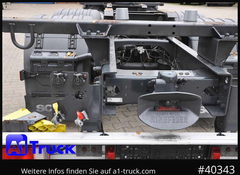 SCANIA R400, BDF, 7,45, Retarder, 2x Kraftstofftank, - ناقلة حاويات/ شاحنة حاويات: صورة 3 SCANIA R400, BDF, 7,45, Retarder, 2x Kraftstofftank, - ناقلة حاويات/ شاحنة حاويات: صورة 3