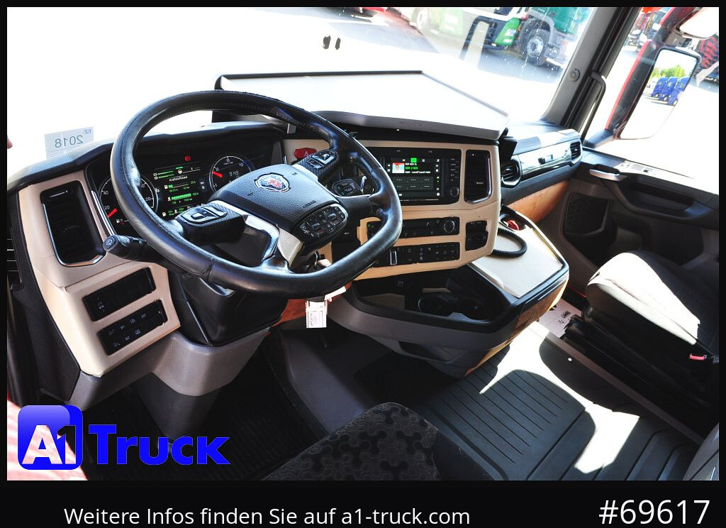 SCANIA R500, Abrollkipper, HIAB, Lift-Lenkachse, - شاحنة برافعة خطافية: صورة 5 SCANIA R500, Abrollkipper, HIAB, Lift-Lenkachse, - شاحنة برافعة خطافية: صورة 5