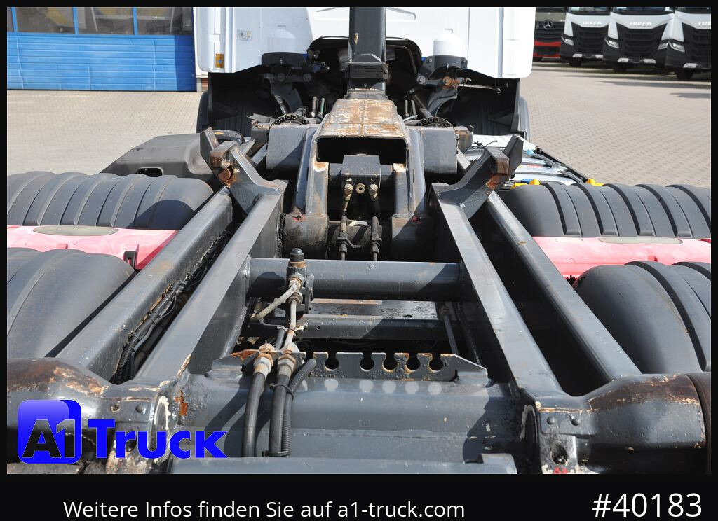 تأجير SCANIA R500, V8,,  Meiller, Liftachse, SCANIA R500, V8,,  Meiller, Liftachse,: صورة 15