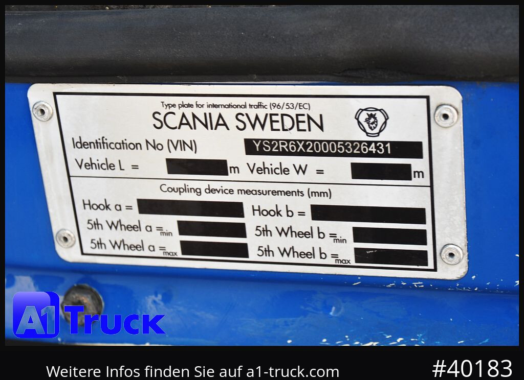 تأجير SCANIA R500, V8,,  Meiller, Liftachse, SCANIA R500, V8,,  Meiller, Liftachse,: صورة 7