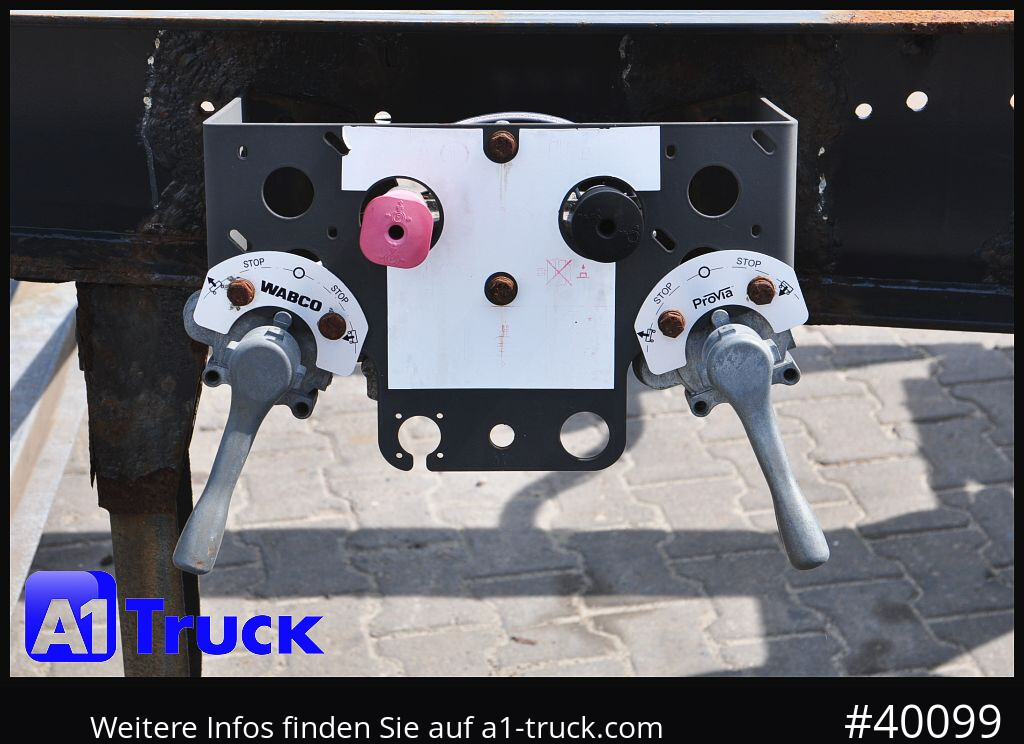 SCHMITZ AWF 18, BDF Anhänger Standard 7,45 - شاحنة: صورة 5 SCHMITZ AWF 18, BDF Anhänger Standard 7,45 - شاحنة: صورة 5