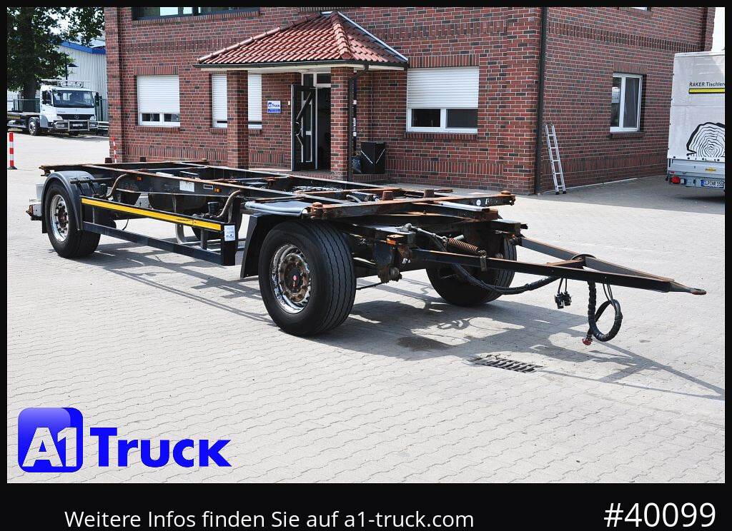 SCHMITZ AWF 18, BDF Anhänger Standard 7,45 - شاحنة: صورة 1 SCHMITZ AWF 18, BDF Anhänger Standard 7,45 - شاحنة: صورة 1