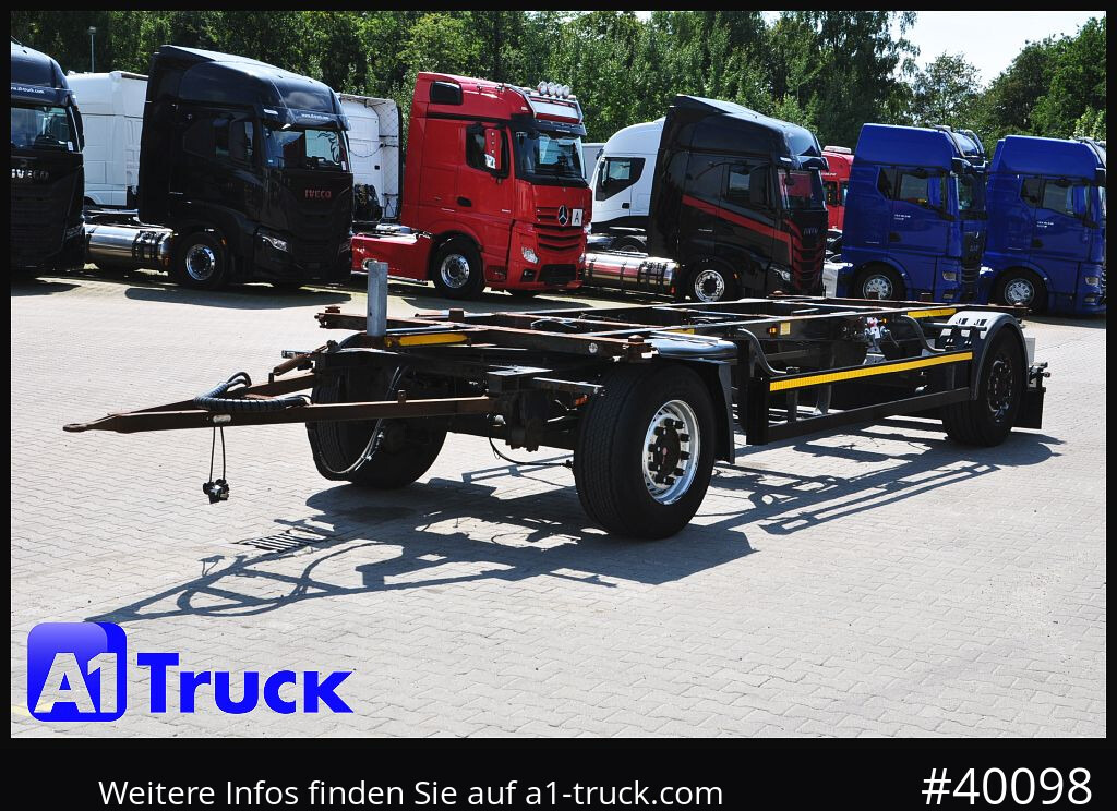 SCHMITZ AWF 18, SAF Achse, Standard - شاحنة: صورة 5 SCHMITZ AWF 18, SAF Achse, Standard - شاحنة: صورة 5