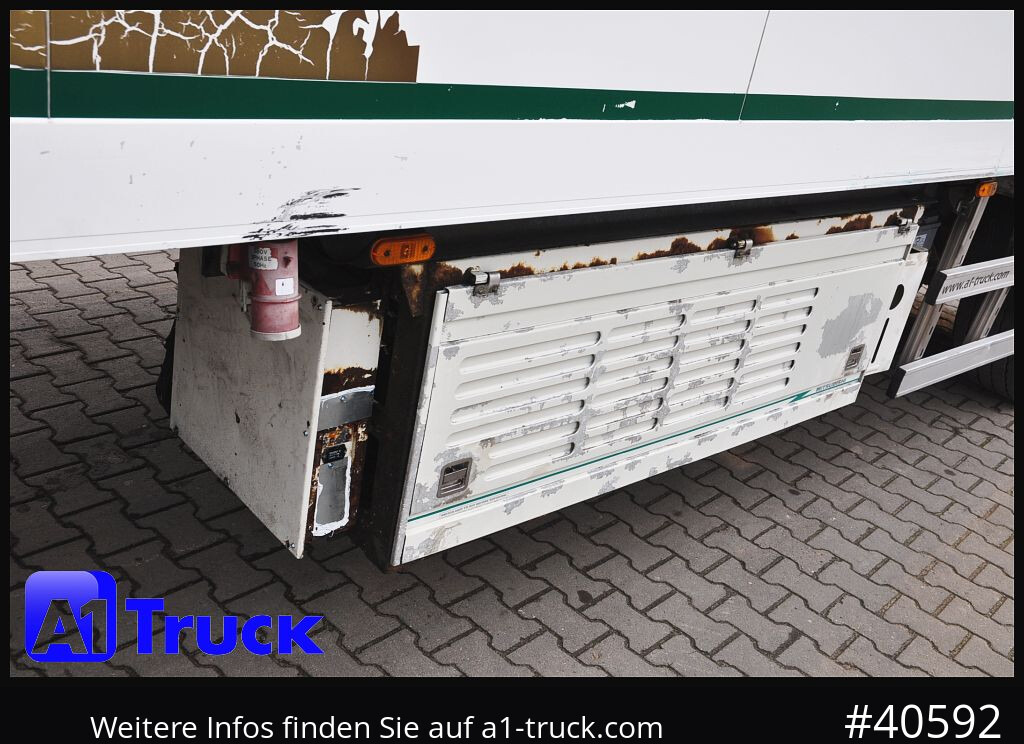SCHMITZ Achwege & Tönjes, Rohrbahn, Fleisch, Schmitz Aufbau - مقطورة للتبريد: صورة 4 SCHMITZ Achwege & Tönjes, Rohrbahn, Fleisch, Schmitz Aufbau - مقطورة للتبريد: صورة 4