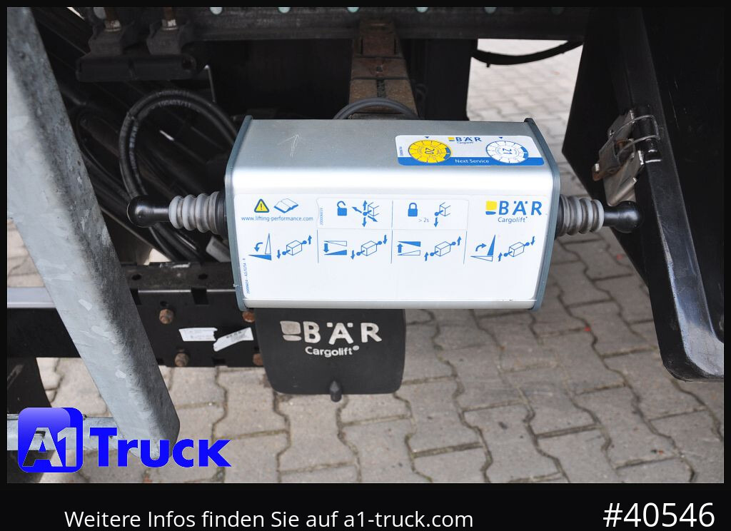 SCHMITZ S01, Speed Curtain, Getränke VDI 2700, Ladebordwand - نصف مقطورة بستائر جانبية: صورة 3 SCHMITZ S01, Speed Curtain, Getränke VDI 2700, Ladebordwand - نصف مقطورة بستائر جانبية: صورة 3