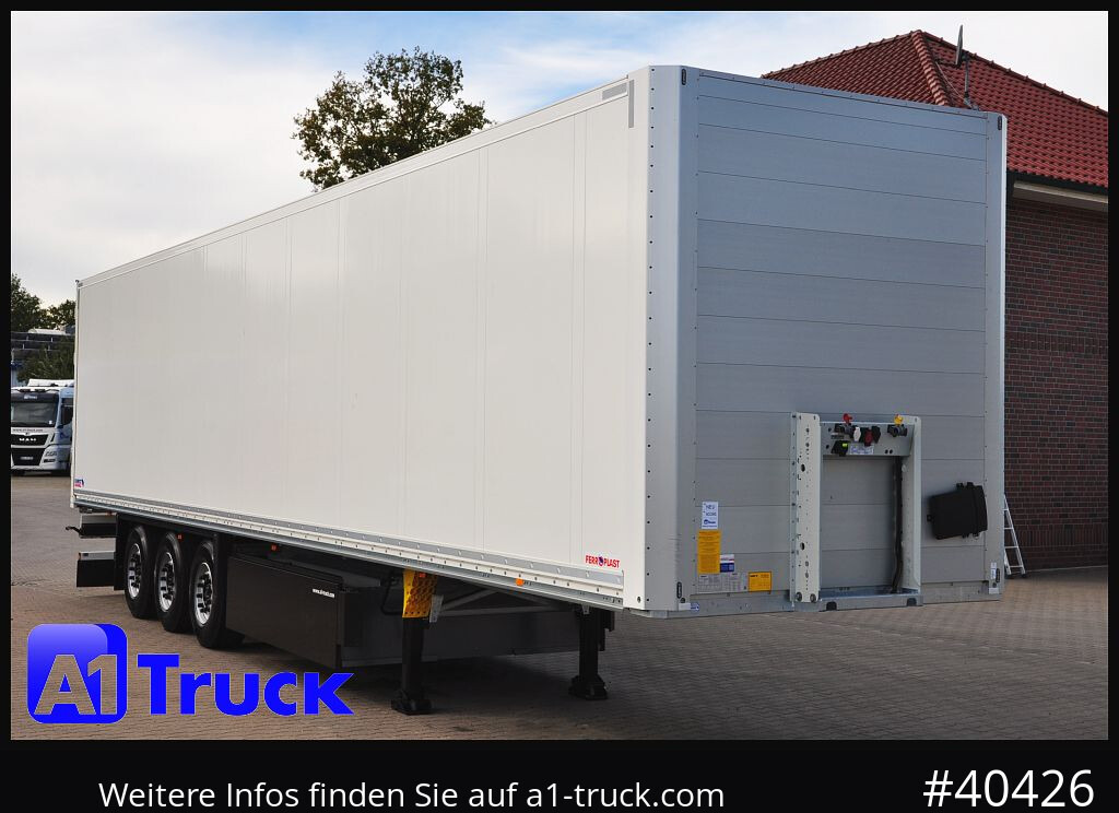 SCHMITZ SBO 24, Lift, PK Doppelstock, NEU sofort - نصف مقطورة بصندوق مغلق: صورة 1 SCHMITZ SBO 24, Lift, PK Doppelstock, NEU sofort - نصف مقطورة بصندوق مغلق: صورة 1