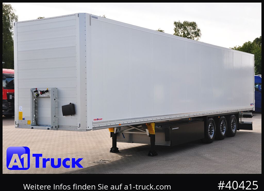 SCHMITZ SBO 24, Lift, PK Doppelstock, NEU sofort - نصف مقطورة بصندوق مغلق: صورة 1 SCHMITZ SBO 24, Lift, PK Doppelstock, NEU sofort - نصف مقطورة بصندوق مغلق: صورة 1