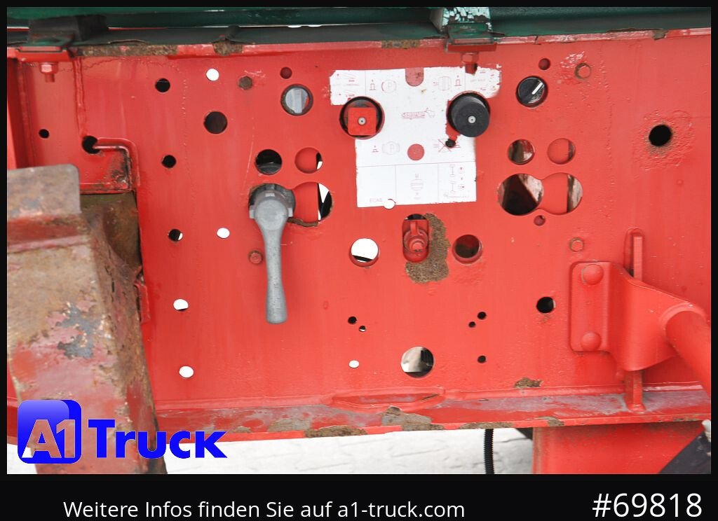 SCHMITZ SKI 24 7.2 Stahl, 28m³, Liftachse, - نصف مقطورة قلابة: صورة 5 SCHMITZ SKI 24 7.2 Stahl, 28m³, Liftachse, - نصف مقطورة قلابة: صورة 5