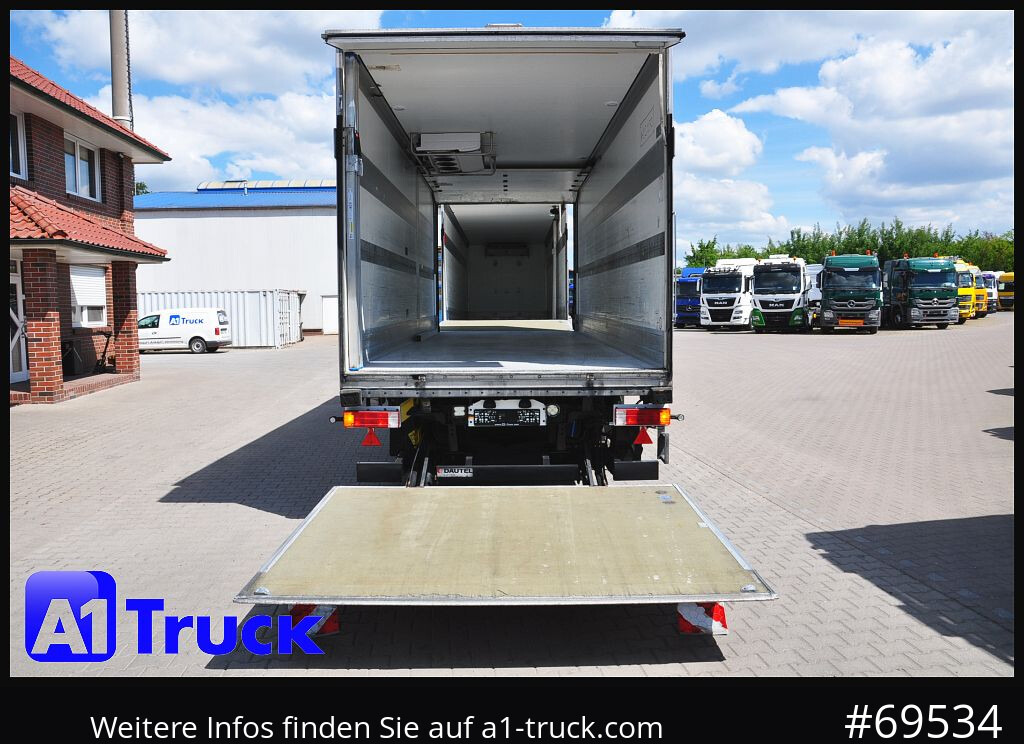 SCHMITZ ZKO 18 Tandem Carrier 850 U durchladbar - مقطورة للتبريد: صورة 2 SCHMITZ ZKO 18 Tandem Carrier 850 U durchladbar - مقطورة للتبريد: صورة 2
