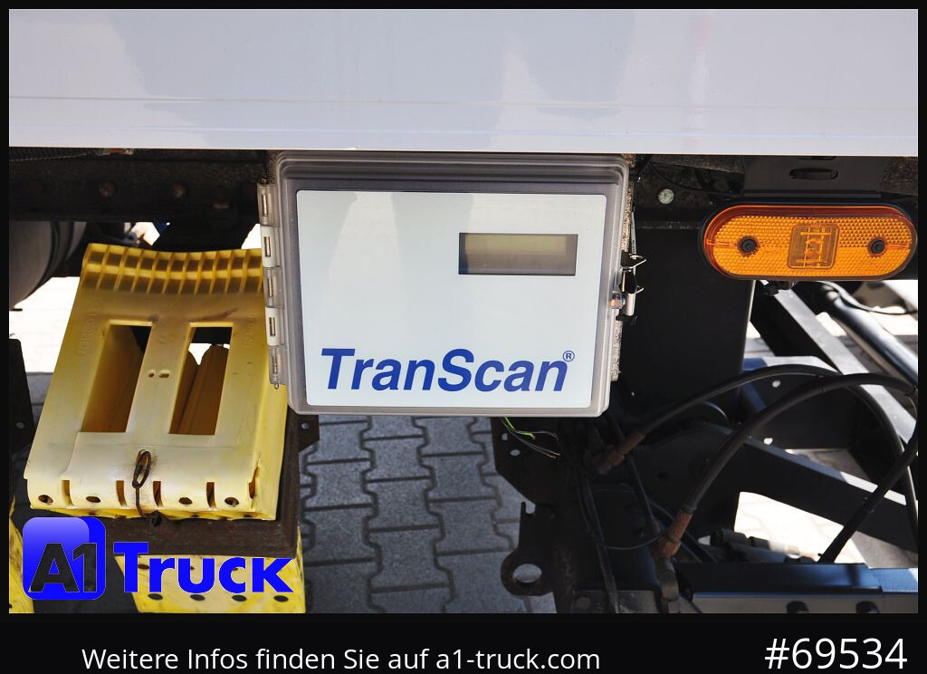 SCHMITZ ZKO 18 Tandem Carrier 850 U durchladbar - مقطورة للتبريد: صورة 4 SCHMITZ ZKO 18 Tandem Carrier 850 U durchladbar - مقطورة للتبريد: صورة 4