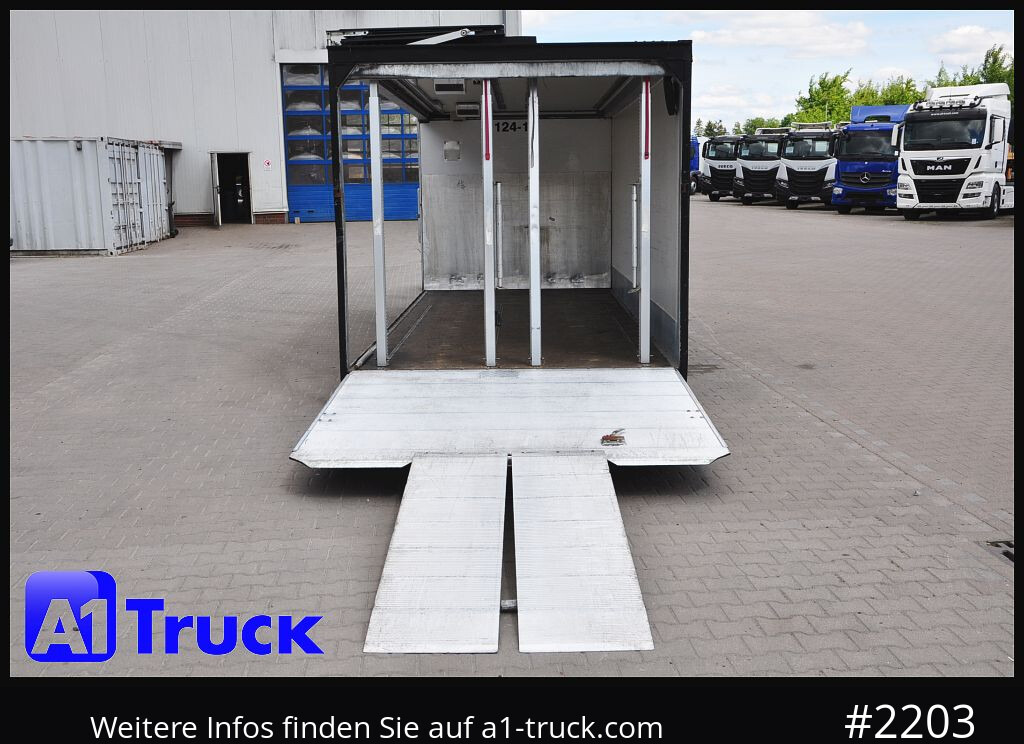 SCHROEDER,WIESMOOR Abrollcontainer, Getränkeaufbau Wingliner, mehrmals vorhanden - حاوية هوك لفت: صورة 5 SCHROEDER,WIESMOOR Abrollcontainer, Getränkeaufbau Wingliner, mehrmals vorhanden - حاوية هوك لفت: صورة 5