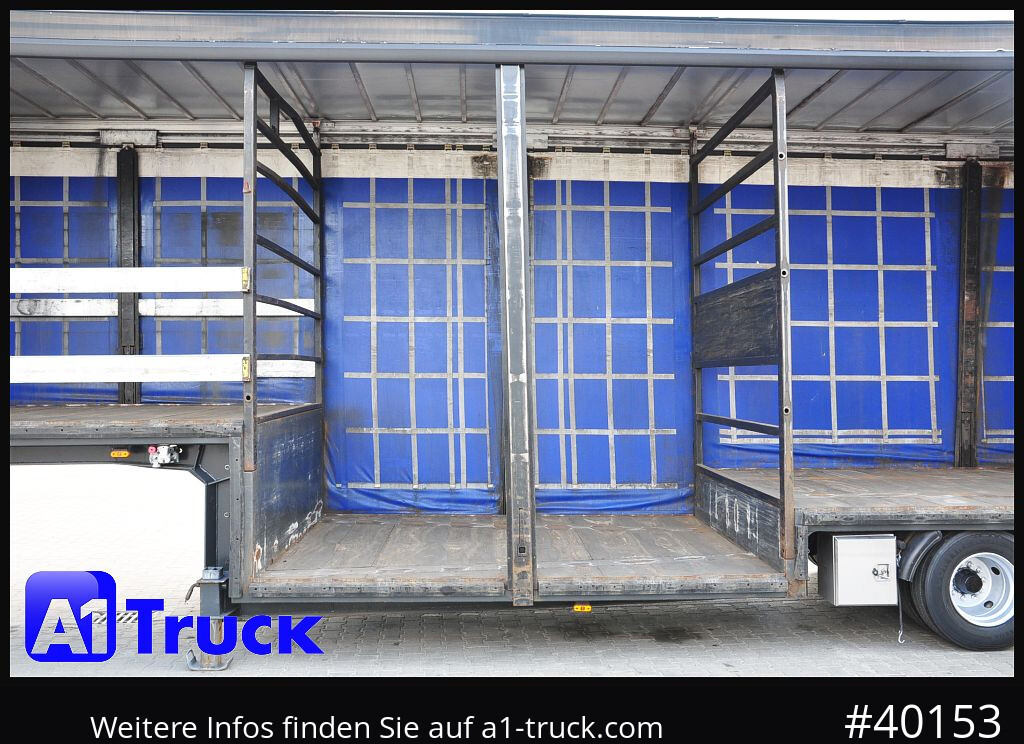 SCHROEDER,WIESMOOR Schröder Jumbo Hubdach, Getränkeauflieger - نصف مقطورة للمشروبات: صورة 4 SCHROEDER,WIESMOOR Schröder Jumbo Hubdach, Getränkeauflieger - نصف مقطورة للمشروبات: صورة 4