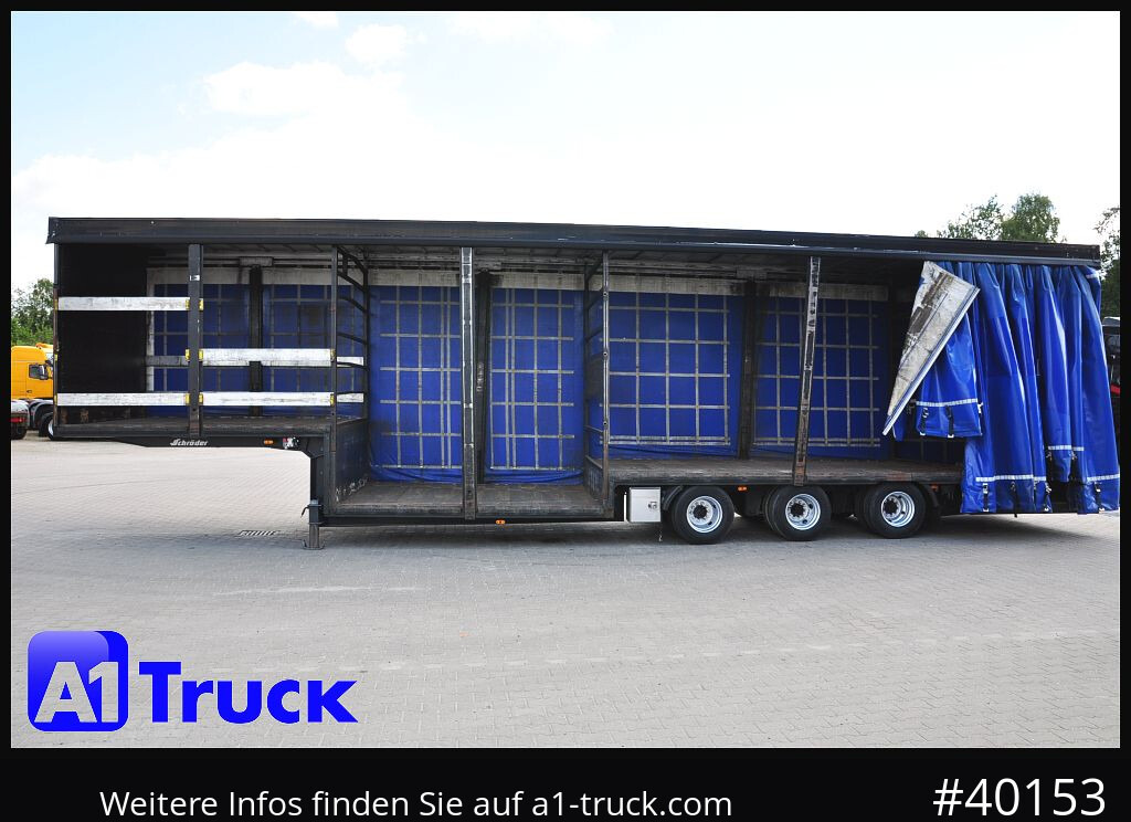 SCHROEDER,WIESMOOR Schröder Jumbo Hubdach, Getränkeauflieger - نصف مقطورة للمشروبات: صورة 2 SCHROEDER,WIESMOOR Schröder Jumbo Hubdach, Getränkeauflieger - نصف مقطورة للمشروبات: صورة 2