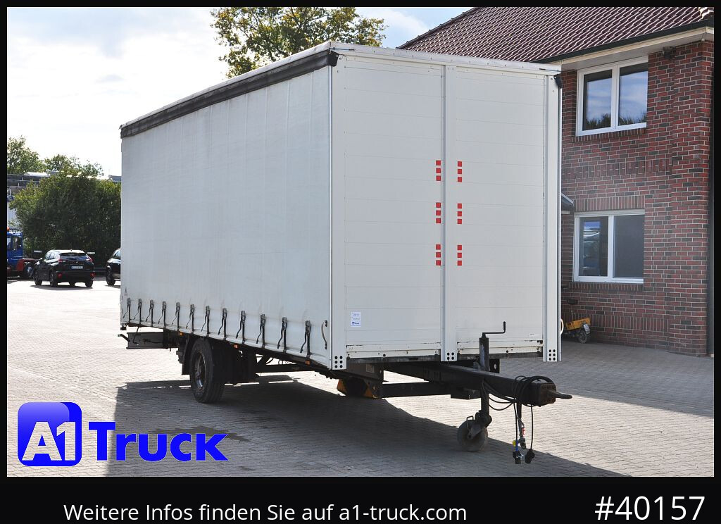 SOMMER Eurotrailer Eco Racer 55, 6450kg zul GG, oben gekuppelt - مقطورة ستارة: صورة 1 SOMMER Eurotrailer Eco Racer 55, 6450kg zul GG, oben gekuppelt - مقطورة ستارة: صورة 1