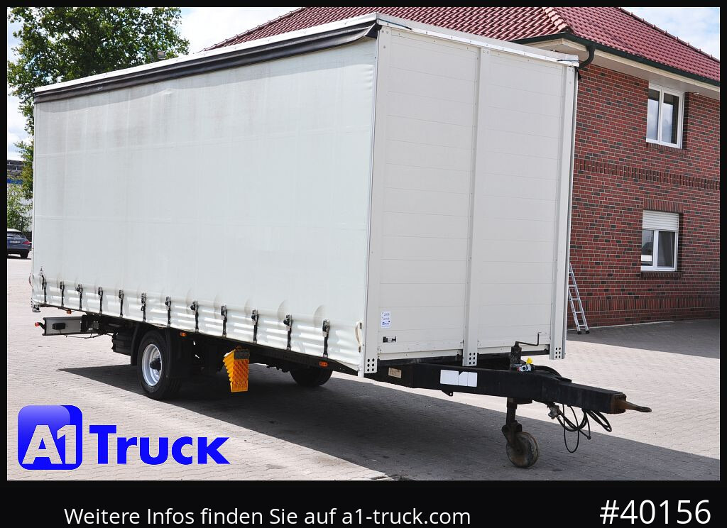 SOMMER Eurotrailer T-AX 4, 4500kg zul GG, oben gekuppelt - مقطورة ستارة: صورة 1 SOMMER Eurotrailer T-AX 4, 4500kg zul GG, oben gekuppelt - مقطورة ستارة: صورة 1