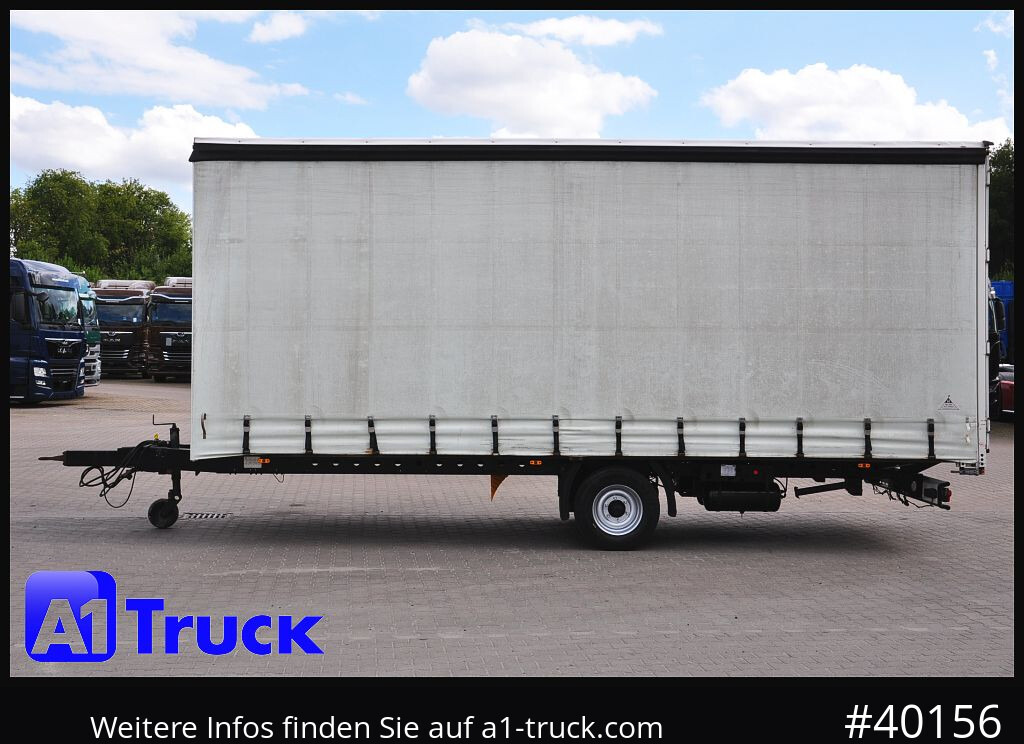 تأجير SOMMER Eurotrailer T-AX 4, 4500kg zul GG, oben gekuppelt SOMMER Eurotrailer T-AX 4, 4500kg zul GG, oben gekuppelt: صورة 13