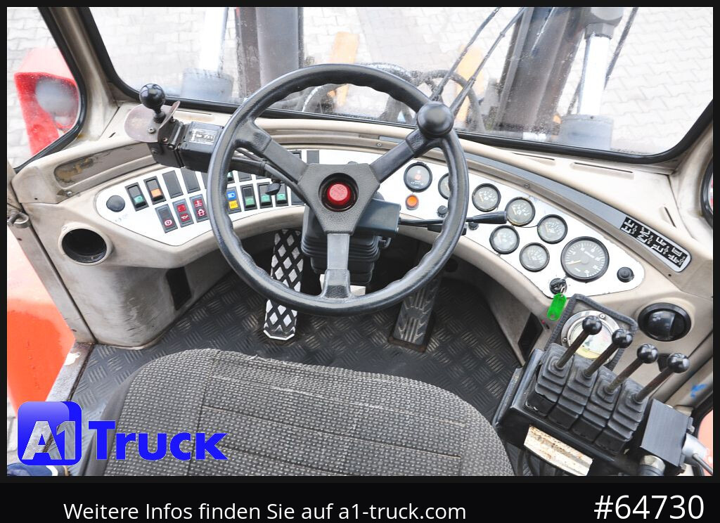 SVETRUCK Kalmar Svetruck 1260-30 Zinkenverstellung - رافعة شوكية ديزل: صورة 4 SVETRUCK Kalmar Svetruck 1260-30 Zinkenverstellung - رافعة شوكية ديزل: صورة 4