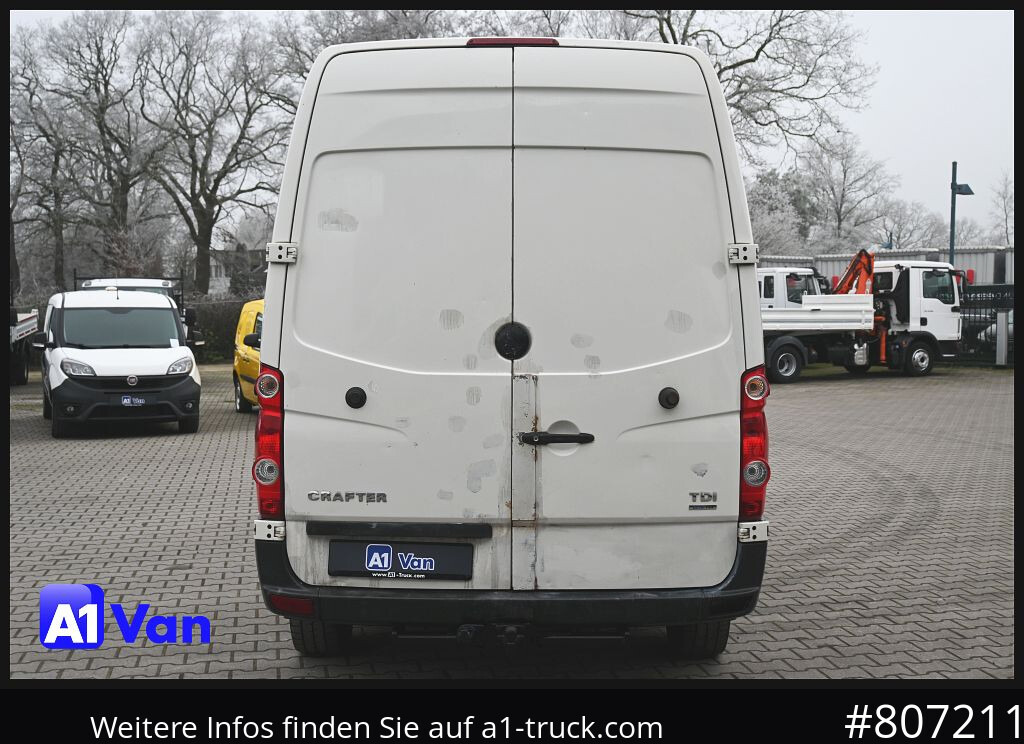فان VOLKSWAGEN Crafter 35 L2H2 Kastenwagen, Klima, AHK: صورة 9