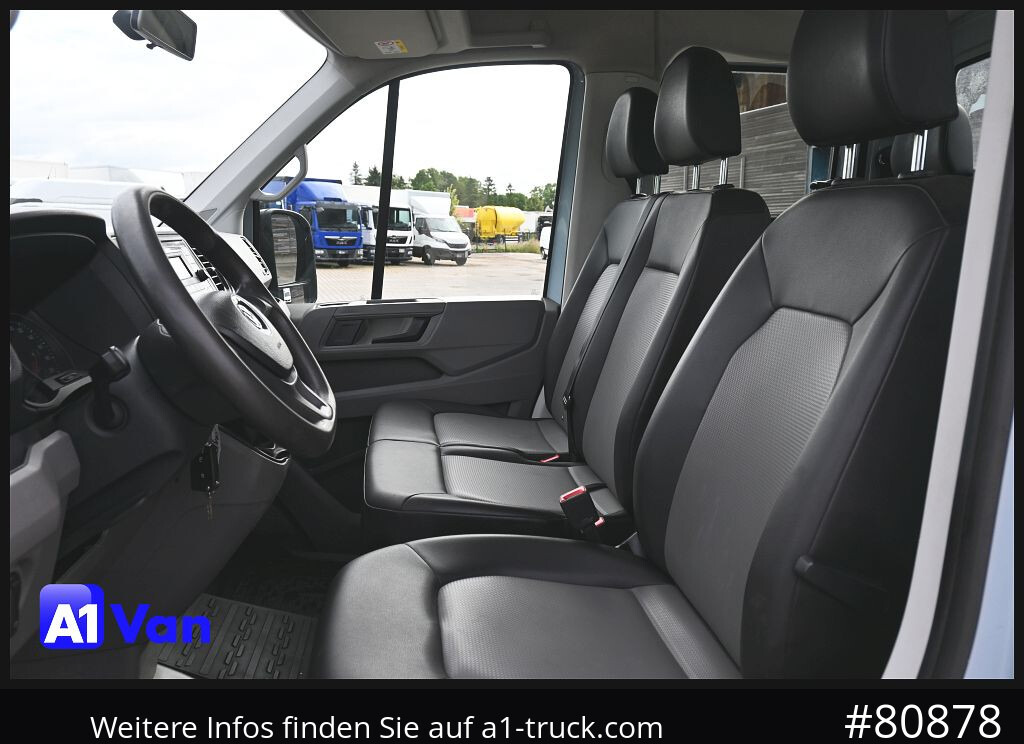 VOLKSWAGEN Crafter 35 Pritsche Doka, AHK, 7-Sitzer - شاحنة توصيل مفتوحة, الشاحنات الصغيرة كابينة مزدوجة: صورة 3 VOLKSWAGEN Crafter 35 Pritsche Doka, AHK, 7-Sitzer - شاحنة توصيل مفتوحة, الشاحنات الصغيرة كابينة مزدوجة: صورة 3