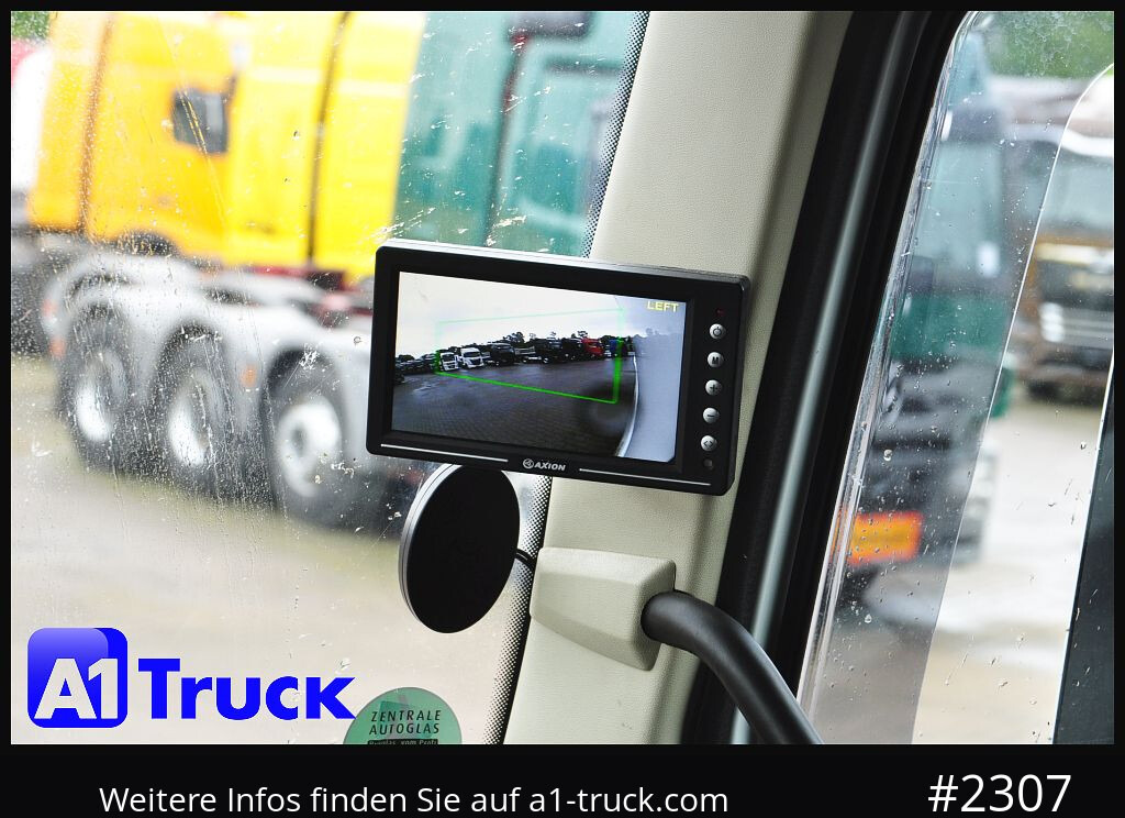 VOLVO FH 460 LNG Navi Standlklima - مقطورة السحب: صورة 4 VOLVO FH 460 LNG Navi Standlklima - مقطورة السحب: صورة 4