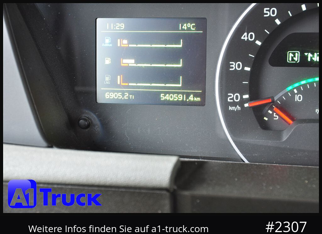 VOLVO FH 460 LNG Navi Standlklima - مقطورة السحب: صورة 5 VOLVO FH 460 LNG Navi Standlklima - مقطورة السحب: صورة 5